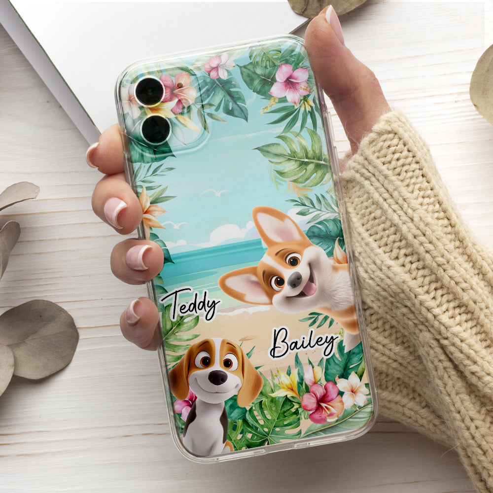 Pet Summer - Personalized Phone Case