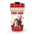 Custom Photo Christmas Birthday Gifts For Dog Lovers • You Are Ahead All Photo - Personalized Tumbler