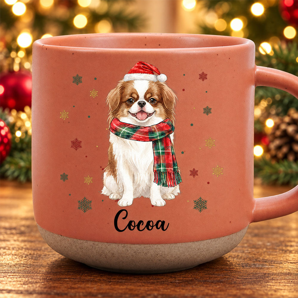 Merry Paws - Personalized Pottery Mug