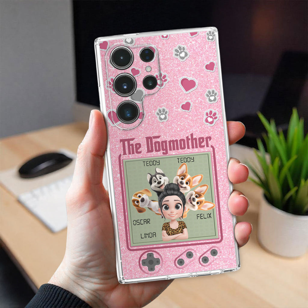 Gaming Dog Mom - Personalized Phone Case