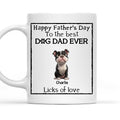 Custom Mother's Father's day Birthday Gifts For Dog Lovers • Licks Of Love - Personalized Coffee Mug
