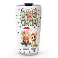 Custom Christmas Birthday Gifts For Dog Mom, Dog Lovers • Is It Christmas Yet - Personalized 3D Effect Tumbler
