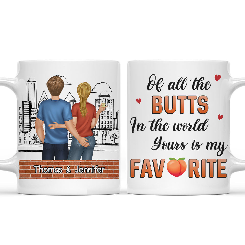 Yours Is My Favorite - Personalized Coffee Mug
