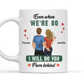 Do You From Behind - Personalized Coffee Mug
