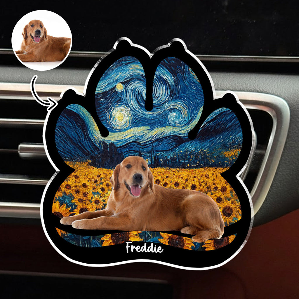 Lay Here With Me Photo - Personalized Car Vent Clip