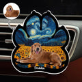 Lay Here With Me Photo - Personalized Car Vent Clip