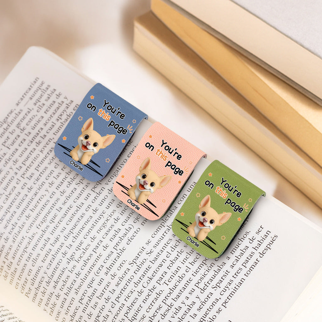 Let Me Remind You - Personalized Leather Bookmark
