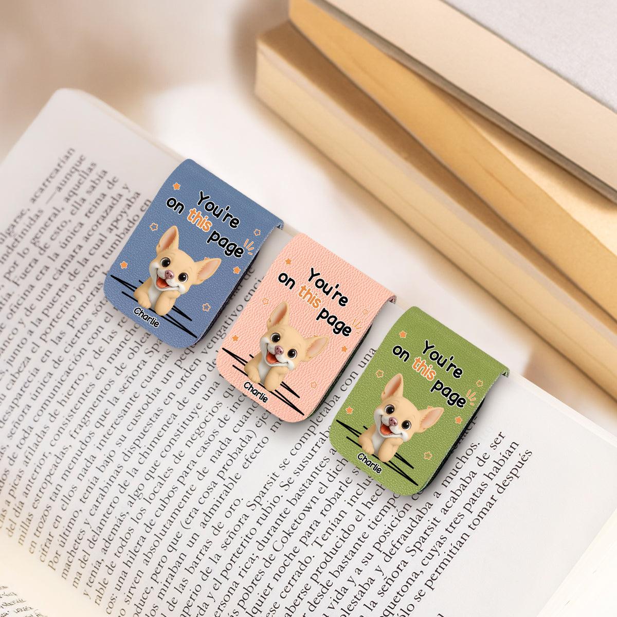 Let Me Remind You - Personalized Leather Bookmark