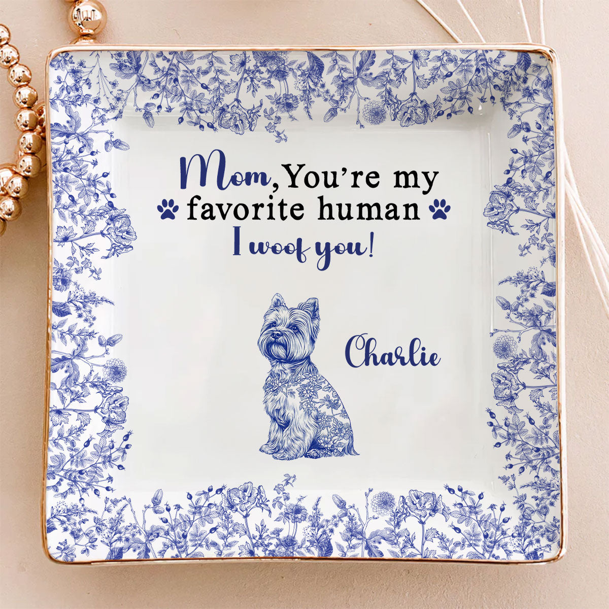 You Are My Favorite - Personalized Jewelry Dish