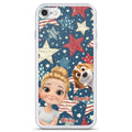 Dog Mom American Star - Personalized Phone Case