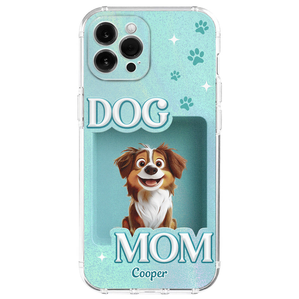 Dog Mom Box - Personalized Phone Case