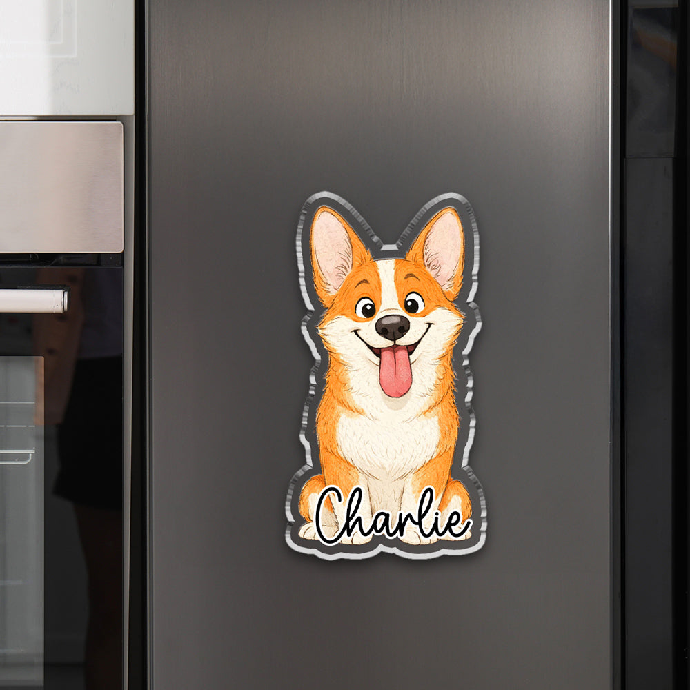 The Family - Personalized Acrylic Magnet