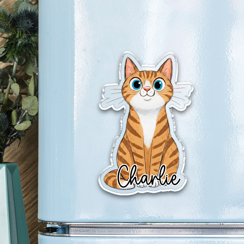 The Family - Personalized Acrylic Magnet