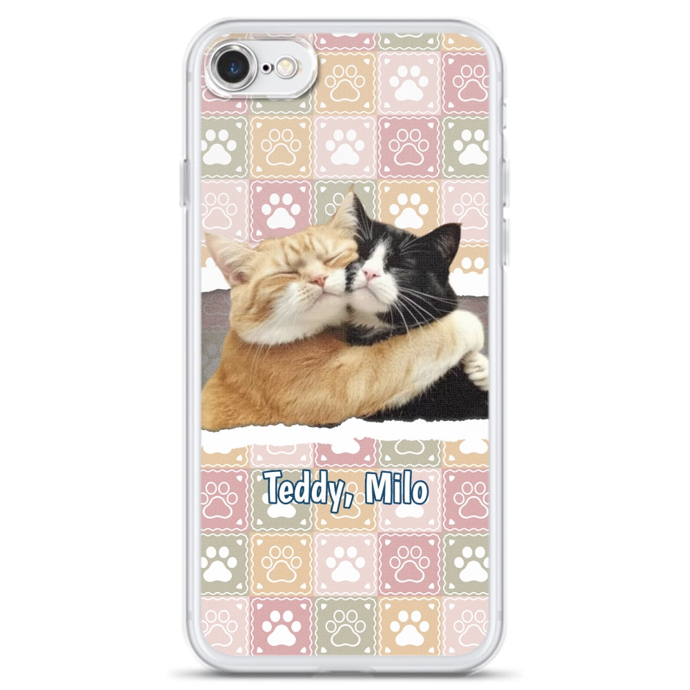 Hide And Seek And Meow Photo - Personalized Phone Case