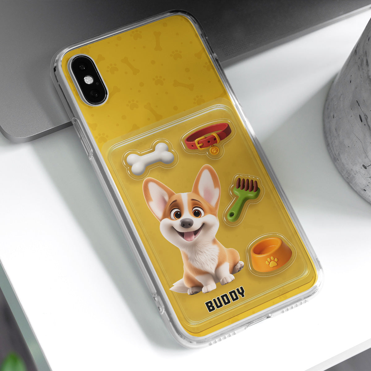 My Fur Baby - Personalized 3D Effect Phone Case