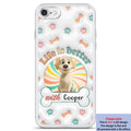 Property Of My Mom - Personalized 3D Inflated Effect Phone Case