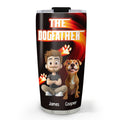Custom Father's day Birthday Gifts For Dog Dad, Dog Lovers • We Are Stylized Family - Personalized Tumbler