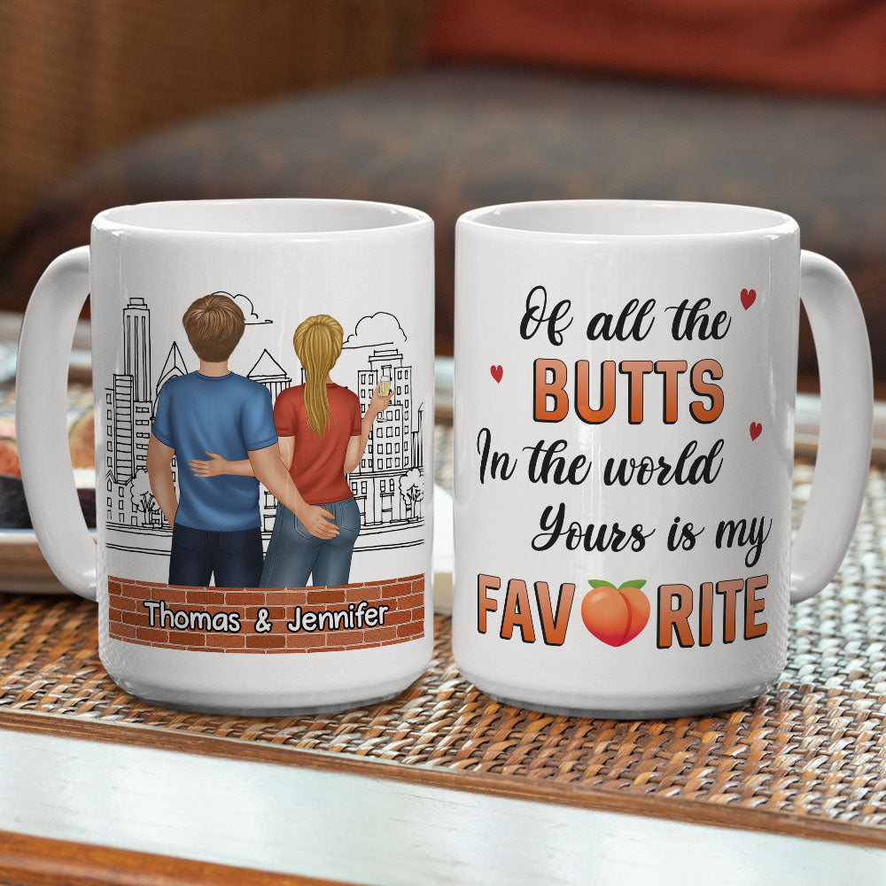 Yours Is My Favorite - Personalized Coffee Mug