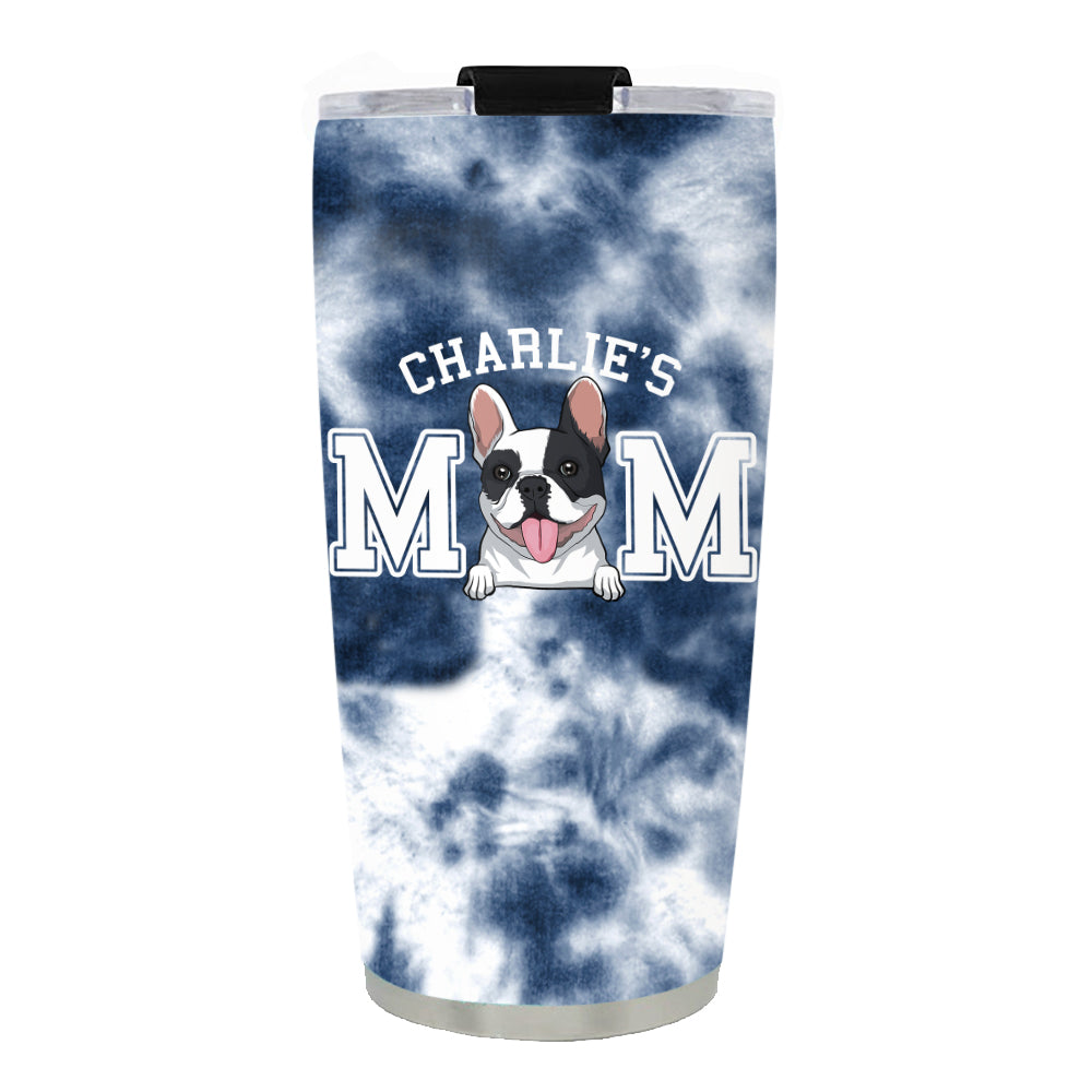 Custom Mother's day Birthday Gifts For Pet Mom, Pet Lovers • Dog Dad/Mom Basic - Personalized Tumbler