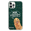 Dog Favorite Human - Personalized Phone Case