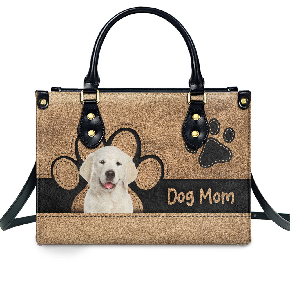 Fur Mom Elegant - Personalized Leather Bag