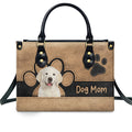 Fur Mom Elegant - Personalized Leather Bag