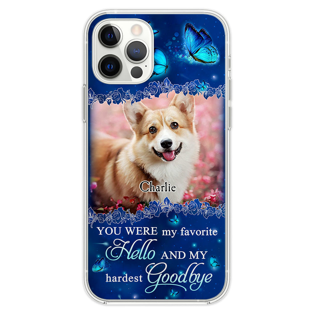 My Favorite Hello - Personalized Phone Case
