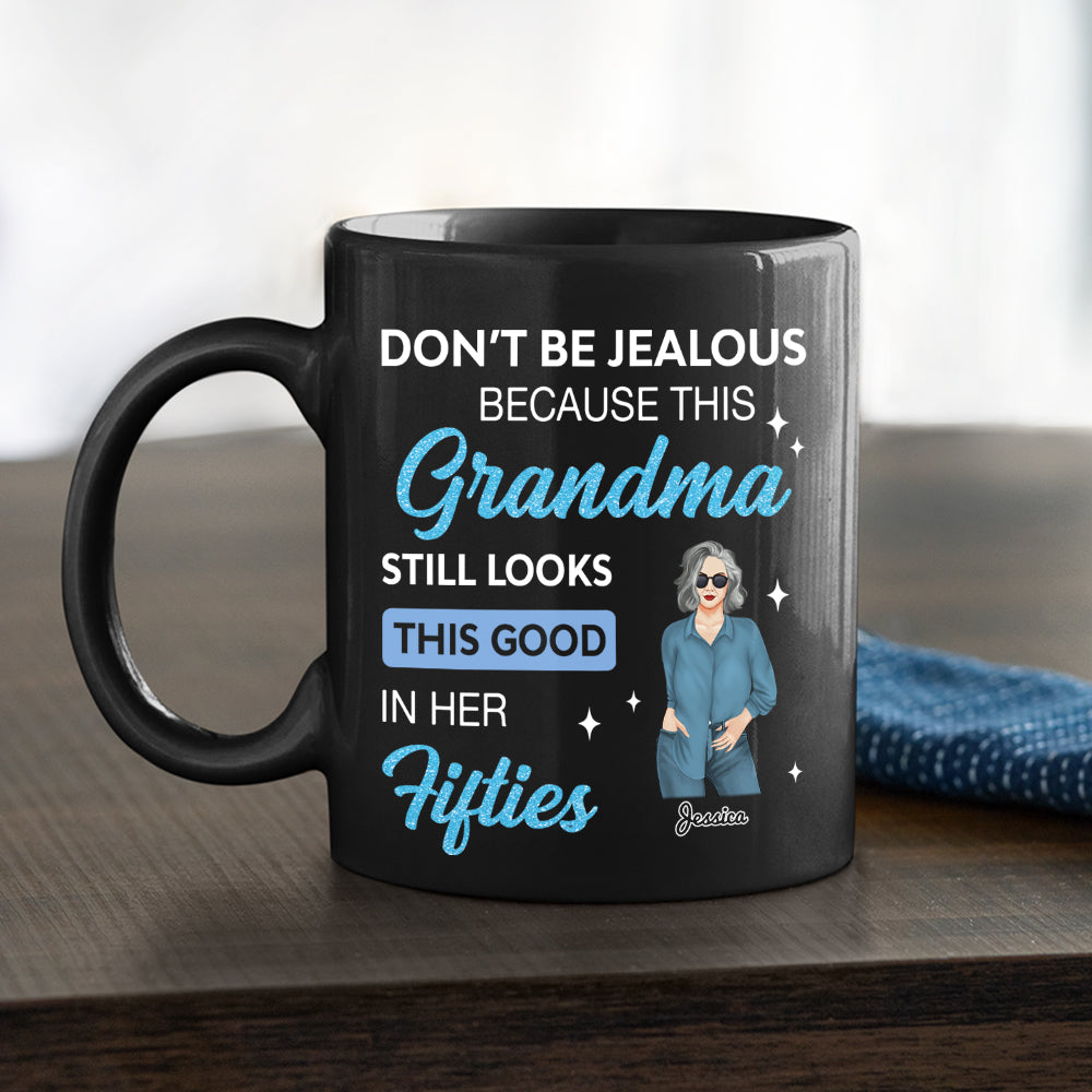 Still Looks This Good - Personalized Coffee Mug