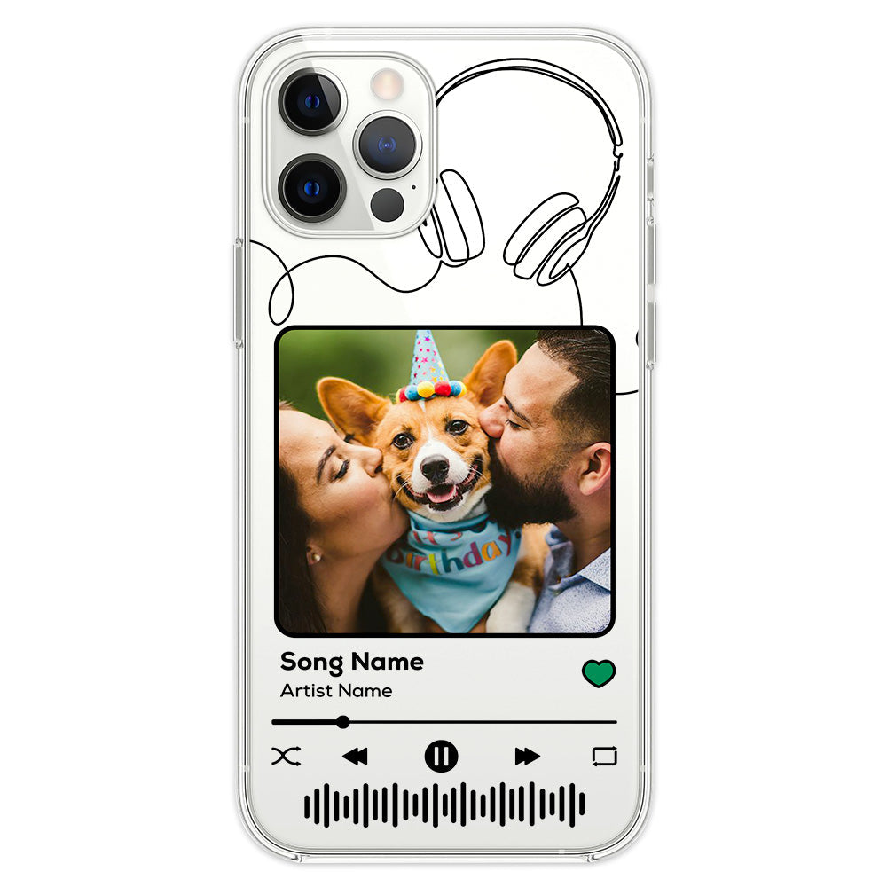 Music Player - Personalized Phone Case