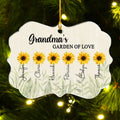 Garden Of Love - Personalized Acrylic Ornament