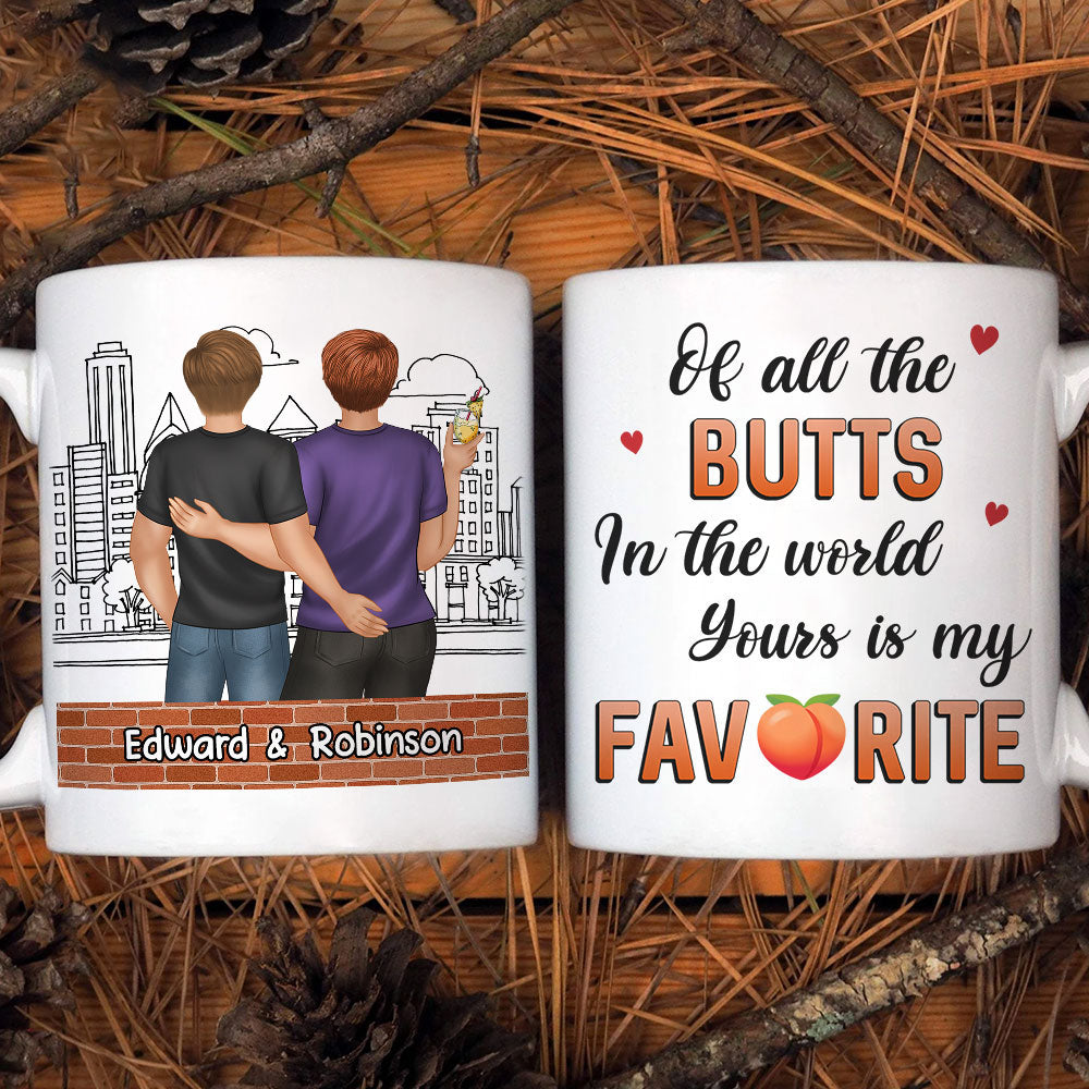 Yours Is My Favorite - Personalized Coffee Mug