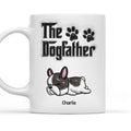 Custom Photo Christmas Birthday Gifts For Dog Lovers • Dog Father Dog Mother - Personalized 3D Inflated Effect Mug