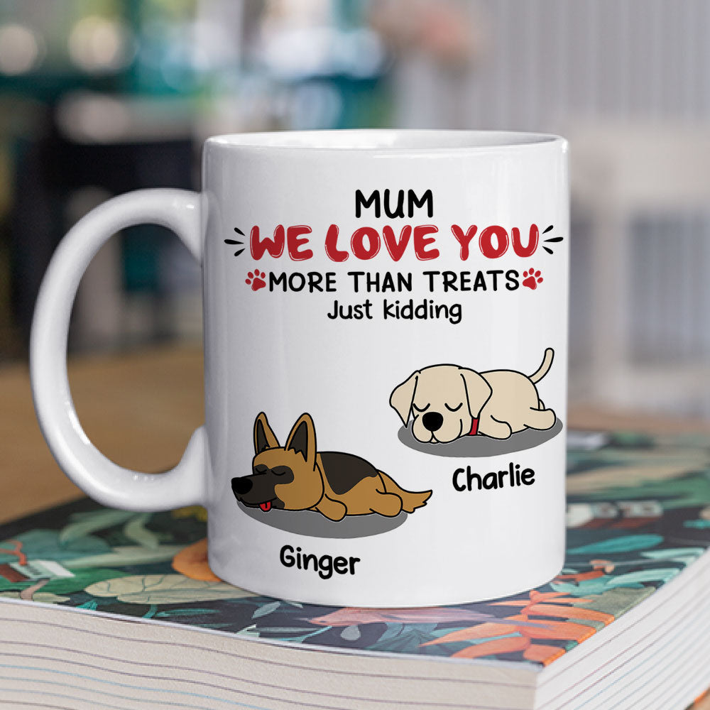Love You, Just Kidding - Personalized Coffee Mug