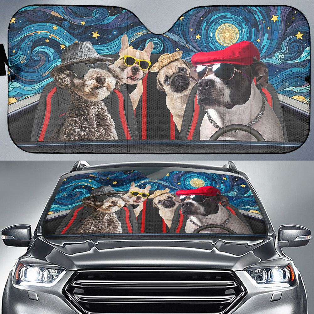 Let Adventures Fill Your Soul - Personalized Car Sunshade