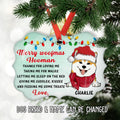 Thank You Hooman - Personalized Aluminum Ornament