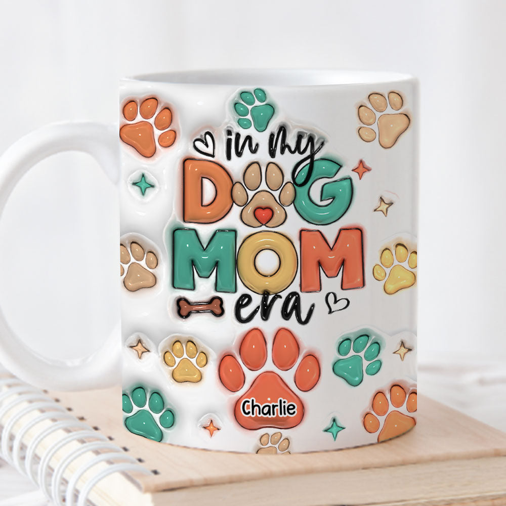 Dog Mom Era - Personalized Coffee Mug