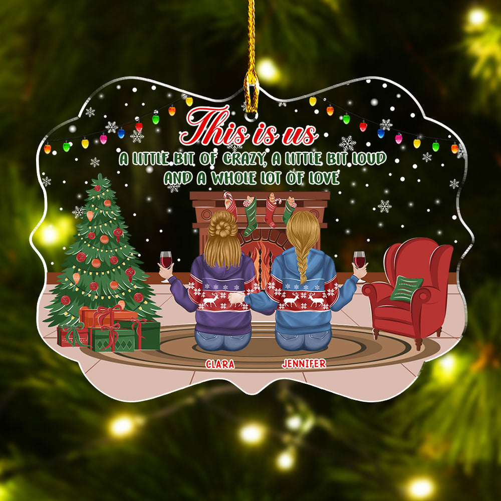 This Is Us - Personalized Acrylic Ornament