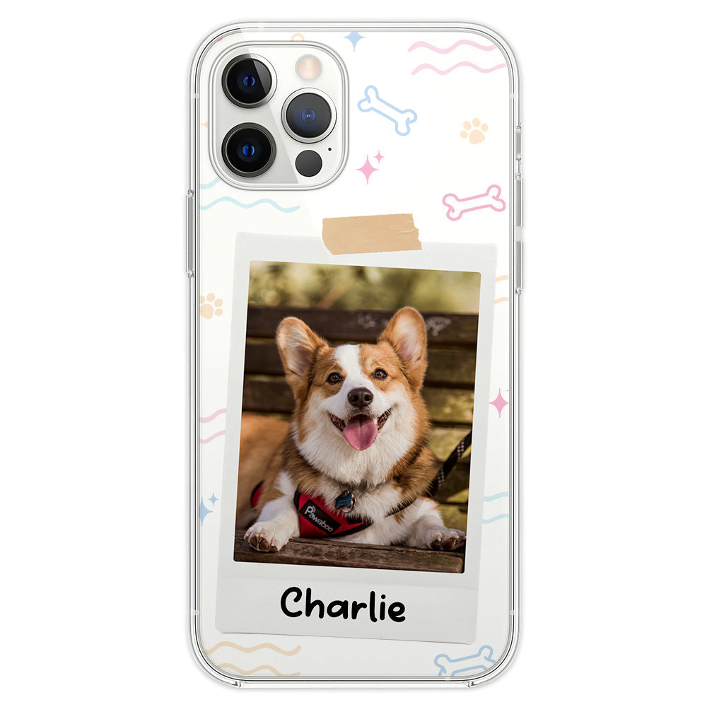 Pet Photo Frame - Personalized Phone Case