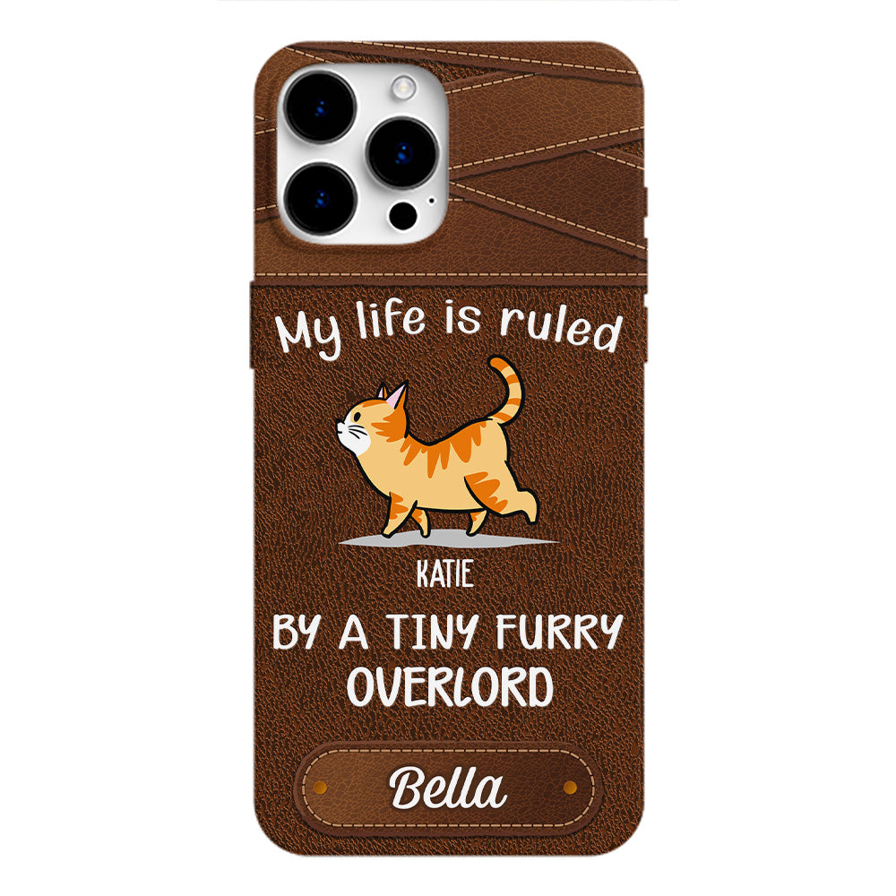 My Life Is Ruled By Cats - Personalized Phone Case