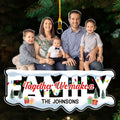 Family Is Everything - Personalized Acrylic Ornament