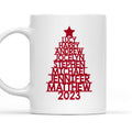 Name On Christmas Tree - Personalized Coffee Mug