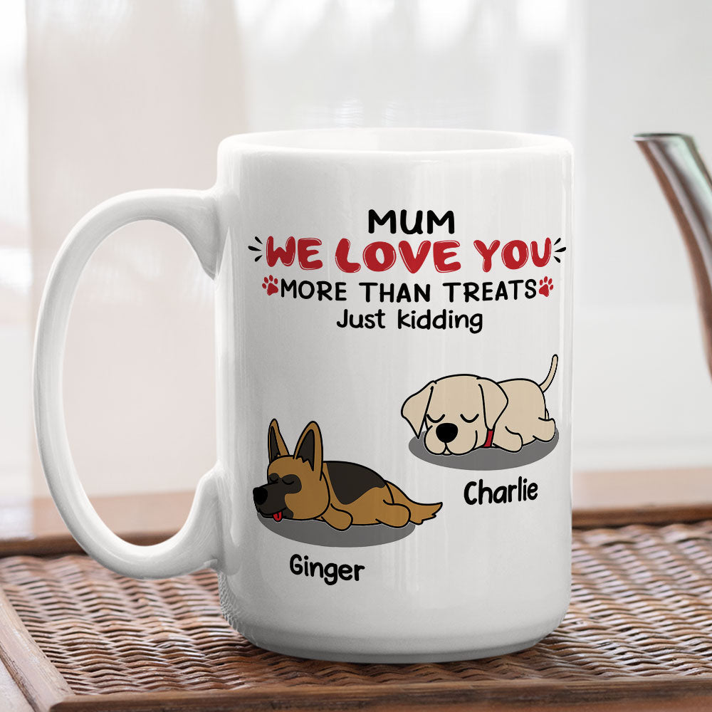Love You, Just Kidding - Personalized Coffee Mug