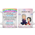 How Much I Love You - Personalized Coffee Mug