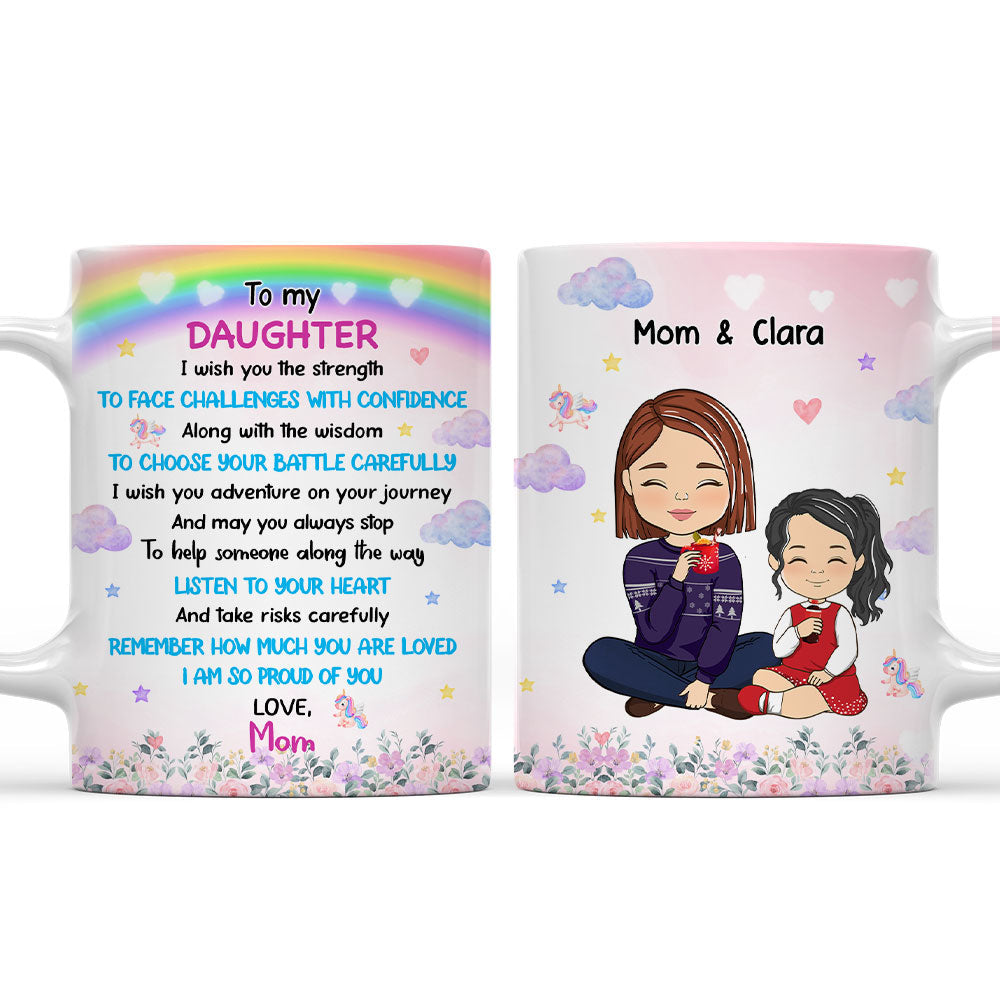 I Wish You - Personalized Coffee Mug