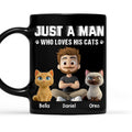 Custom Christmas Birthday Gifts For Cat Lovers • Me And My Cat Together - Personalized Coffee Mug