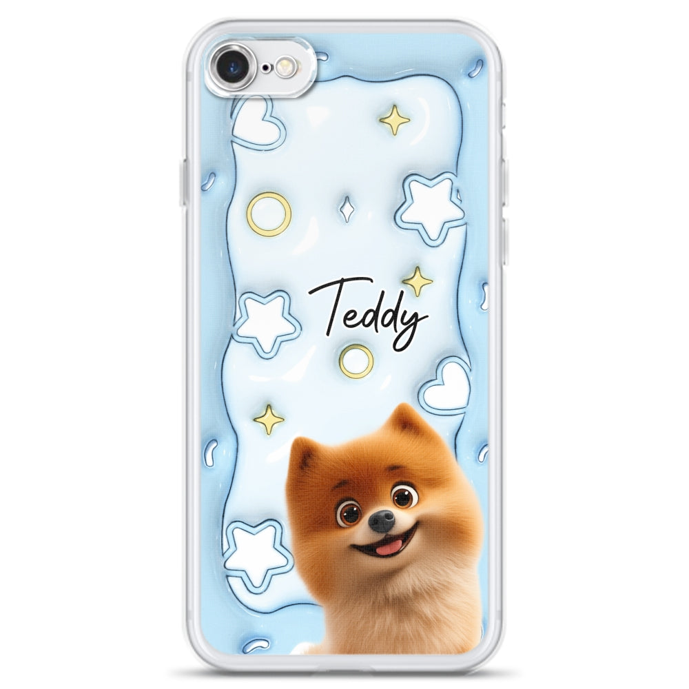 I Woof You - Personalized 3D Inflated Effect Phone Case