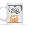Custom Mother's day Birthday Gifts For Cat Mom, Cat Lovers • Pets Will Just - Personalized Coffee Mug