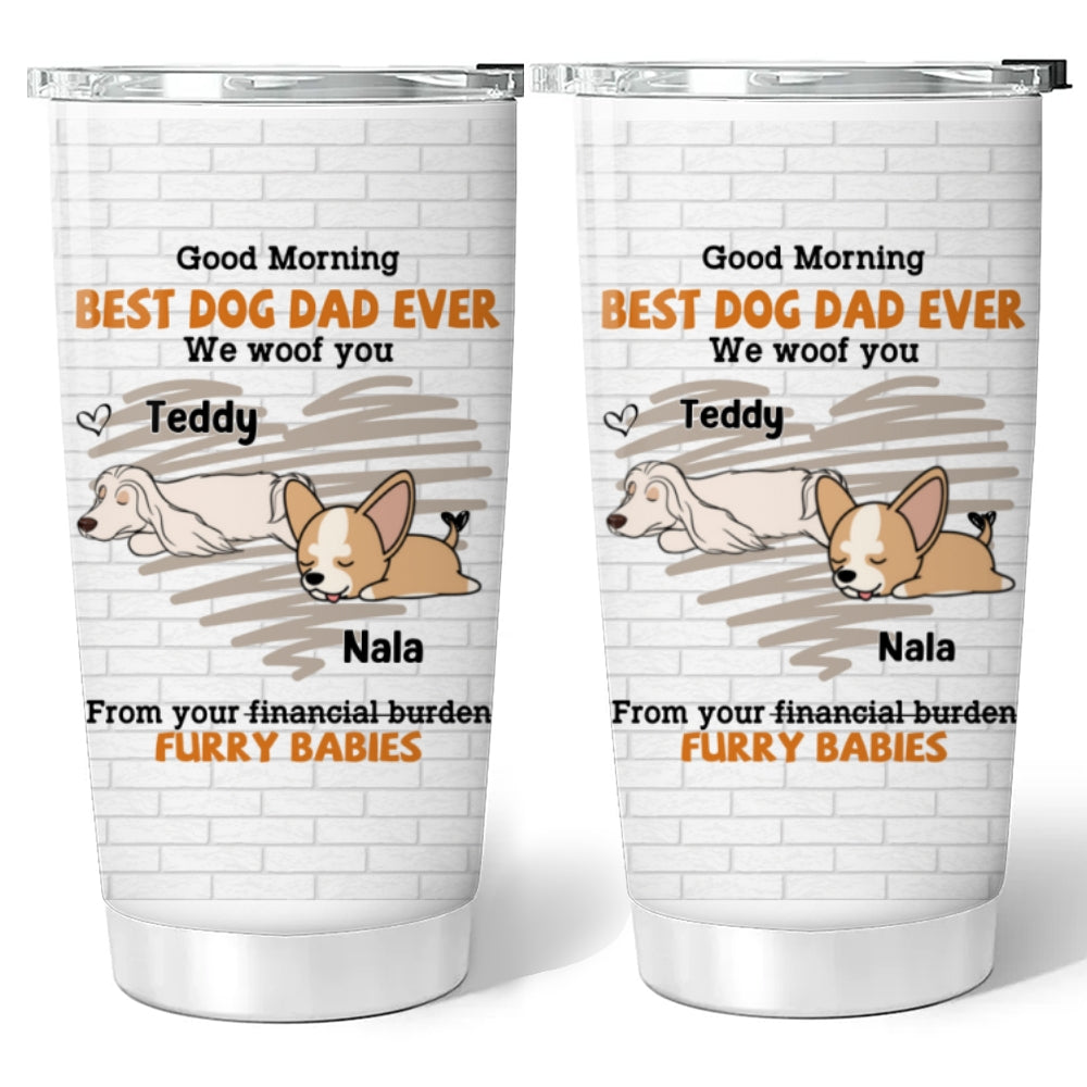 Furry Baby - Personalized Tumbler