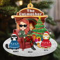Catparent Christmas - Personalized Acrylic Ornament