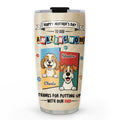 Custom Mother's day Birthday Gifts For Dog Mom, Dog Lovers • Dog Approved Mom - Personalized Tumbler